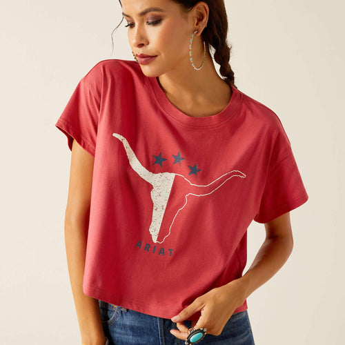 SALE ARIAT Womens Lone Star Tee