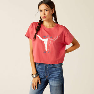 SALE ARIAT Womens Lone Star Tee