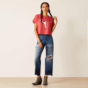 ARIAT Womens Lone Star Tee