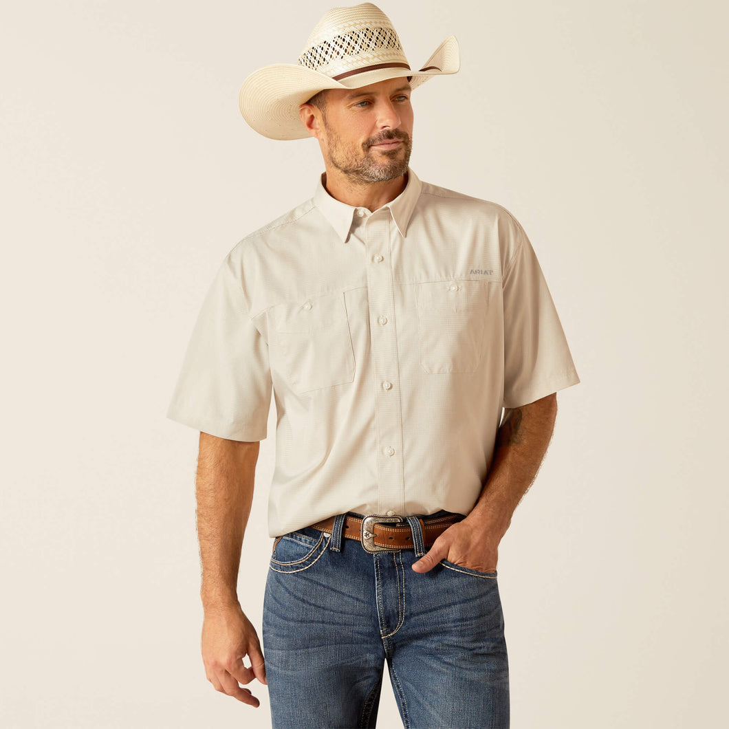 SALE ARIAT Mens 360 AirFlow Classic Fit Shirt