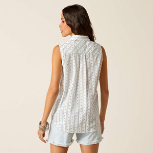 SALE ARIAT Billie Jean Shirt (Mama's Floral Stripe)