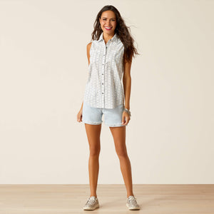 SALE ARIAT Billie Jean Shirt (Mama's Floral Stripe)