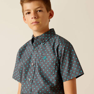 ARIAT Boys Johnnie Classic Fit Shirt