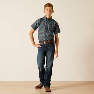 ARIAT Boys Johnnie Classic Fit Shirt