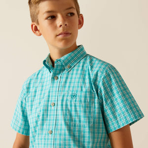 ARIAT Boys Pro Series Jensen Classic Fit Shirt