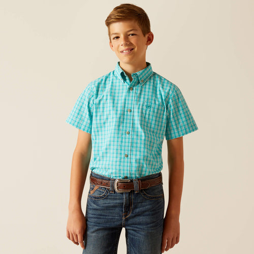 ARIAT Boys Pro Series Jensen Classic Fit Shirt