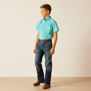 ARIAT Boys Pro Series Jensen Classic Fit Shirt