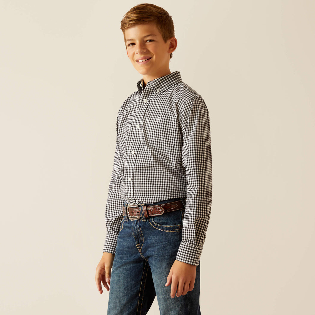 ARIAT Boys Pro Series Jayden Classic Fit Shirt