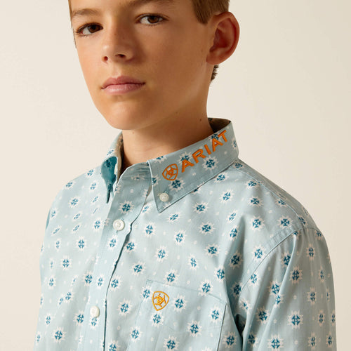 ARIAT Boys Team Colton Classic Fit Shirt