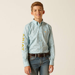 ARIAT Boys Team Colton Classic Fit Shirt