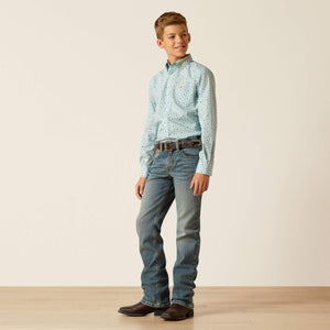 ARIAT Boys Team Colton Classic Fit Shirt