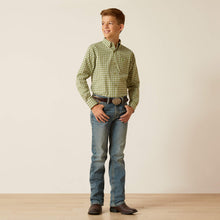 Load image into Gallery viewer, ARIAT Pro Series Eilad Classic Fit Shirt Green