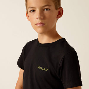 ARIAT Kids Camo Corps Tee