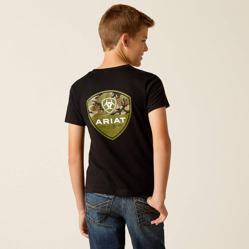 ARIAT Kids Camo Corps Tee