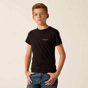 ARIAT Kids Camo Corps Tee