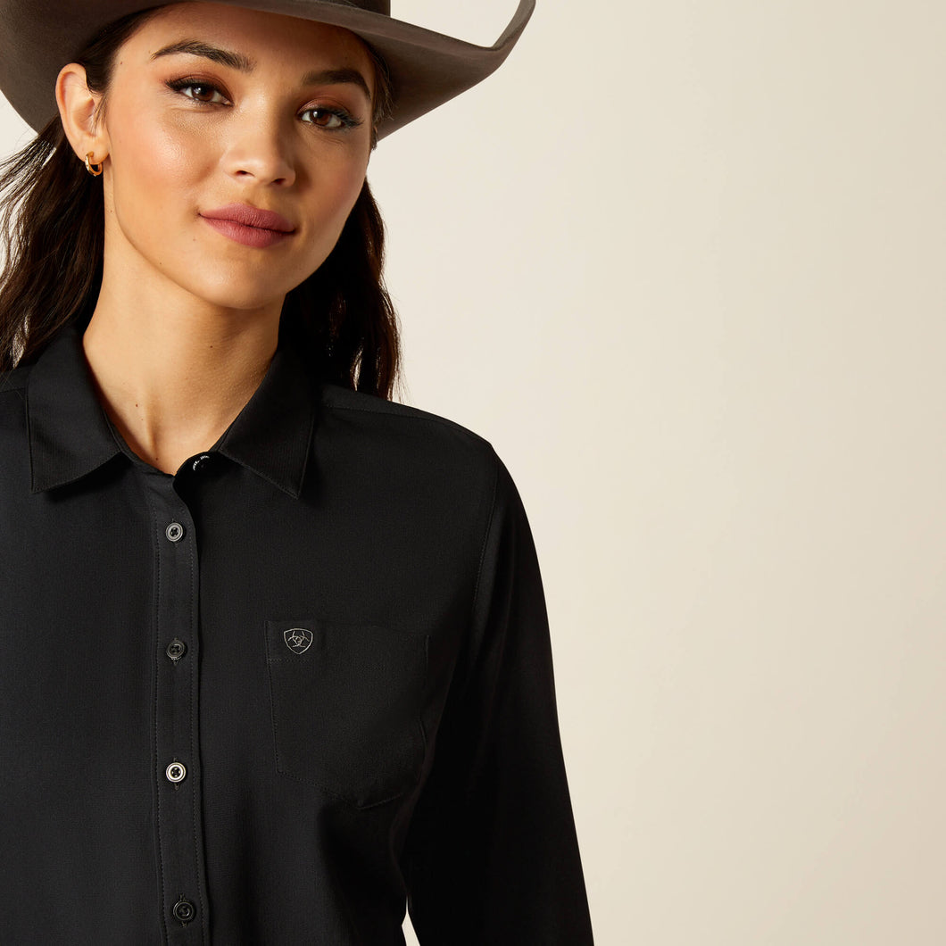 ARIAT Womens Kirby Pro Shirt Black