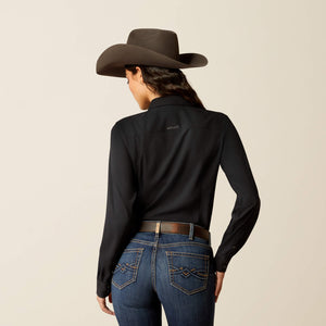 ARIAT Womens Kirby Pro Shirt Black