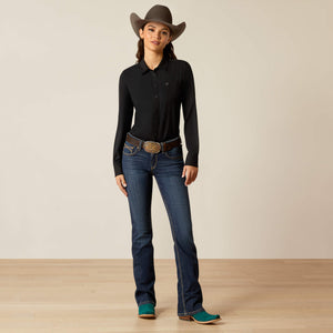 ARIAT Womens Kirby Pro Shirt Black