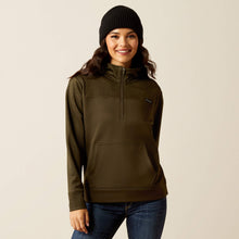 Load image into Gallery viewer, ARIAT Women&#39;s Crock Relic Tek Fleece Sweatshirt