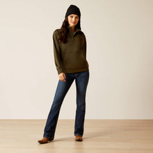 Load image into Gallery viewer, ARIAT Women&#39;s Crock Relic Tek Fleece Sweatshirt