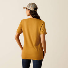 Load image into Gallery viewer, SALE ARIAT Womens Longhorn Brand T-Shirt