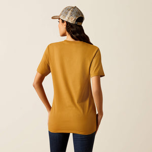 SALE ARIAT Womens Longhorn Brand T-Shirt