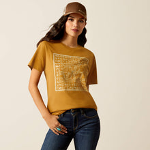 Load image into Gallery viewer, SALE ARIAT Womens Longhorn Brand T-Shirt