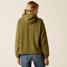 Load image into Gallery viewer, ARIAT Womens Moraga Hoodie Winter Moss