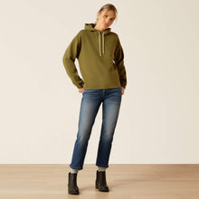 Load image into Gallery viewer, ARIAT Womens Moraga Hoodie Winter Moss