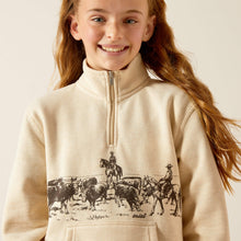 Load image into Gallery viewer, ARIAT Pasture 1/4 Zip Sweatshirt (Oatmeal)