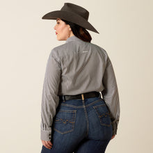 Load image into Gallery viewer, ARIAT Kirby Pro Shirt Relic/White Stripe