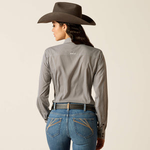 ARIAT Kirby Pro Shirt Relic/White Stripe