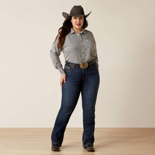 Load image into Gallery viewer, ARIAT Kirby Pro Shirt Relic/White Stripe