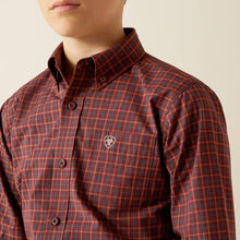 Load image into Gallery viewer, ARIAT Boys Pro Pavel Classic Fit Shirt