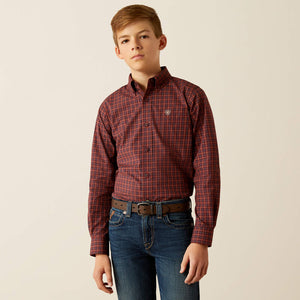 ARIAT Boys Pro Pavel Classic Fit Shirt