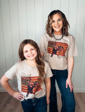 Load image into Gallery viewer, ARIAT Girls Flag Rodeo Quincy T-Shirt