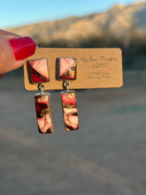 Load image into Gallery viewer, SALE *AUTHENTIC* Dahlia Rose Handmade Sterling Silver Dangles (Copy)