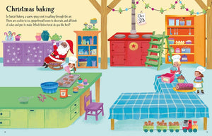Book - First Sticker Book Christmas
