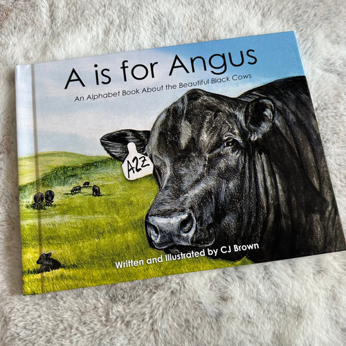 Book - A Is For Angus