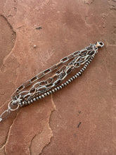 Load image into Gallery viewer, *Authentic* SILVER CITY Handmade Sterling Silver 5 Strand Link Bracelet