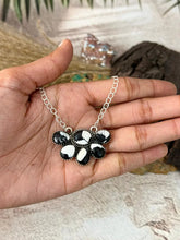Load image into Gallery viewer, Handmade Sterling Silver White Buffalo Necklace "Signed Nizhoni"