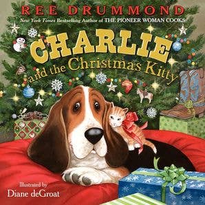 Book - Charlie and the Christmas Kitty, Ree Drummond