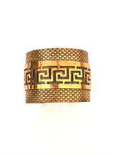 Load image into Gallery viewer, Vintage Handmade Copper Bracelet