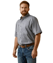 Load image into Gallery viewer, ARIAT Men's Venttek Outbound Classic Fit Shirt (Cloud Cover)