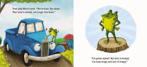 Book - Little Blue Truck Feeling Happy: A Touch-and-Feel Book