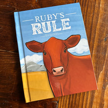 Load image into Gallery viewer, Hard Cover Book - Ruby&#39;s Rule