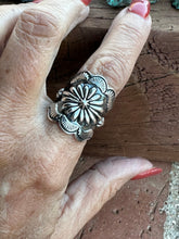 Load image into Gallery viewer, El Moro Handmade Sterling Silver Adjustable Ring