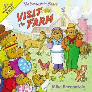 Book - Berenstain Bears Visit the Farm, The : Mike Berenstain