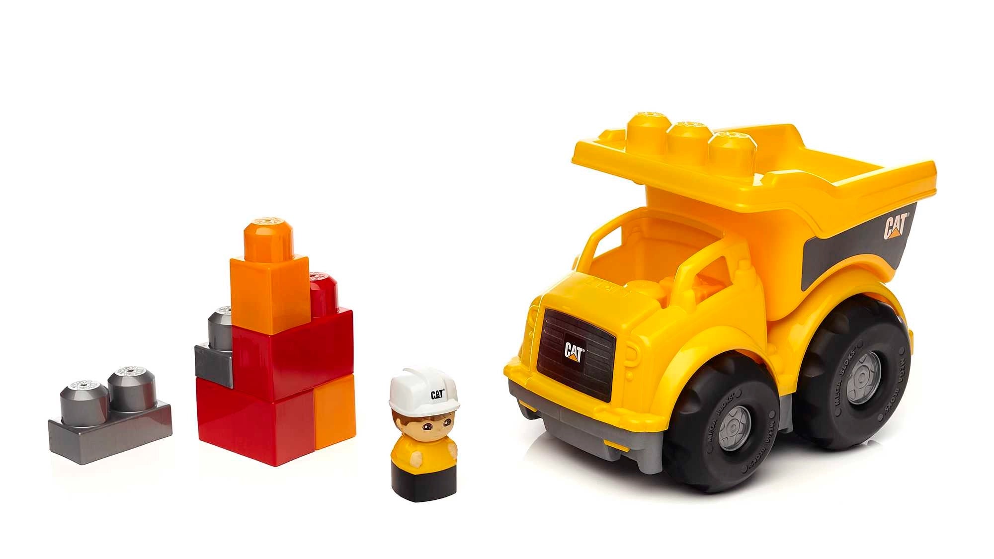 Mega Bloks Cat Lil Dump Truck Amanda Radke