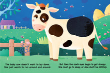 Load image into Gallery viewer, Book - It&#39;s Pasture Bedtime- Sensory Storybook with 2-Way Sequins